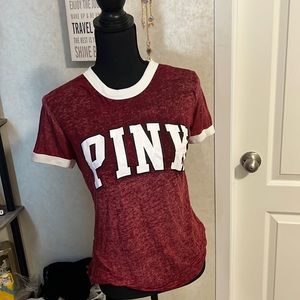 PINK VICTORIA SECRET SHIRT